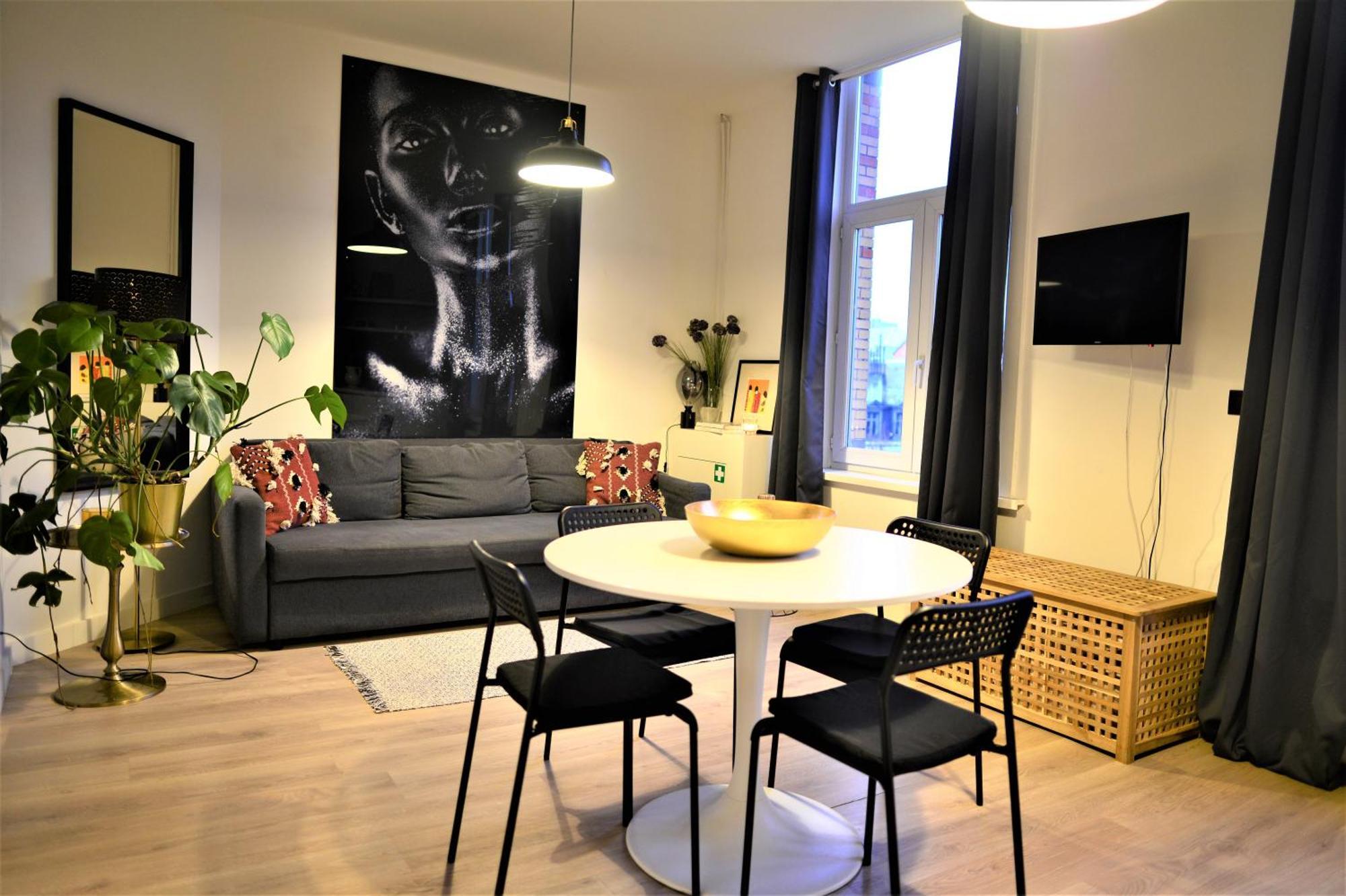 Sleep Inn Antwerp - Flats & Suites Exterior photo