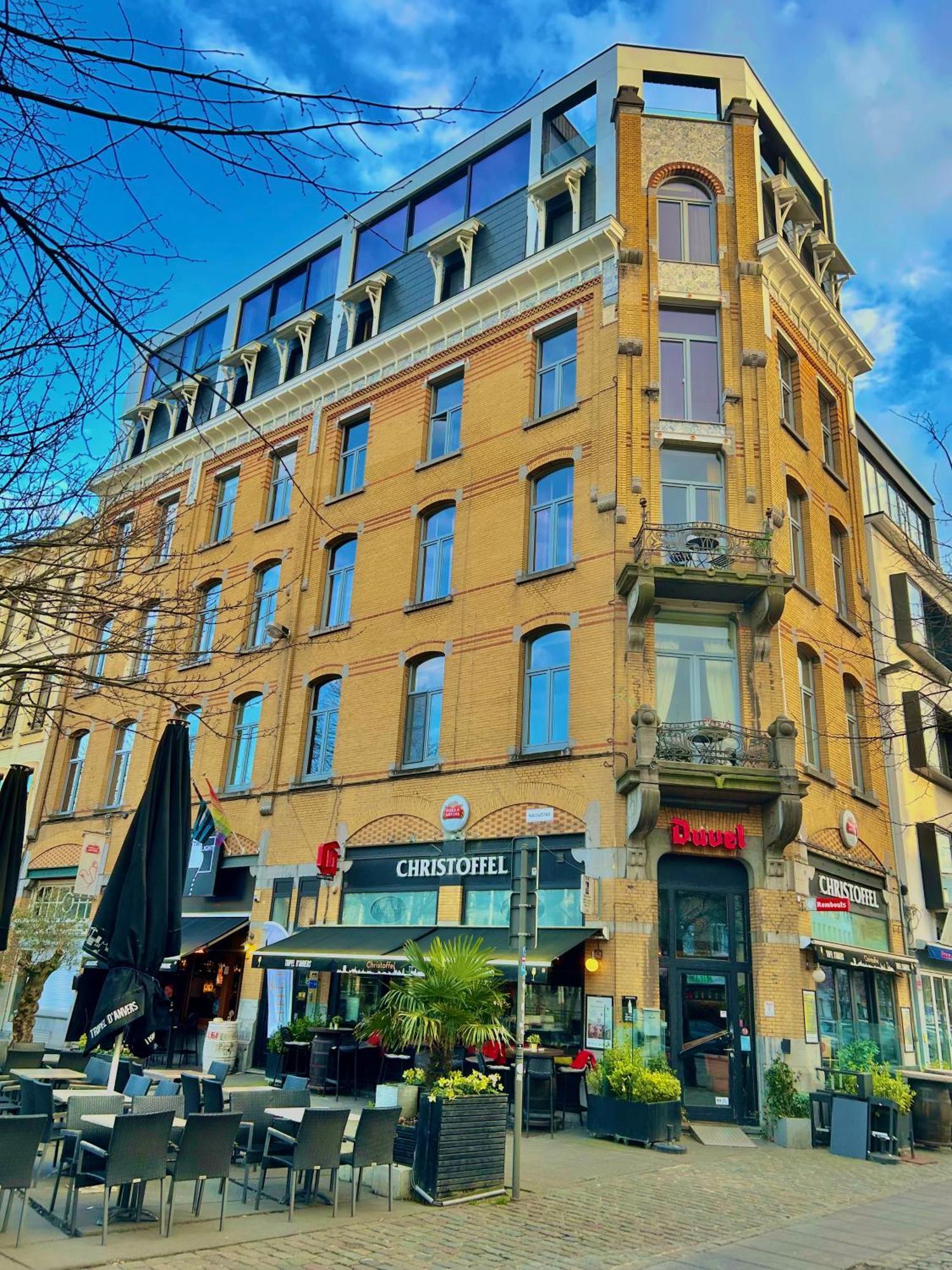 Sleep Inn Antwerp - Flats & Suites Exterior photo